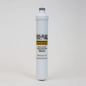 Neo-Pure Kwik Change 13" Carbon Block Pre-Filter Replacement For Watts WQCCC13