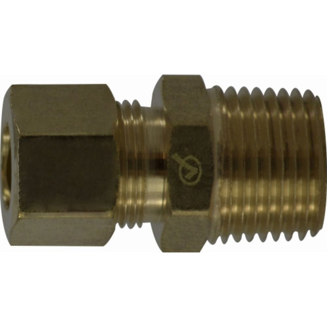 Brass LF 768 1/4" X 1/2" Connector