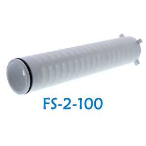 Rusco/Vu-Flow Polyester Filter Screens for Spin-Down/Sediment Filters - 100 mesh [152 mic] for 2" Spin-Down/Sediment