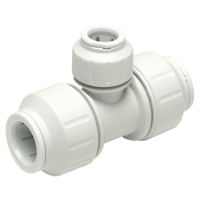 John Guest Reducing Tee - 15mm x 15mm x 10mm