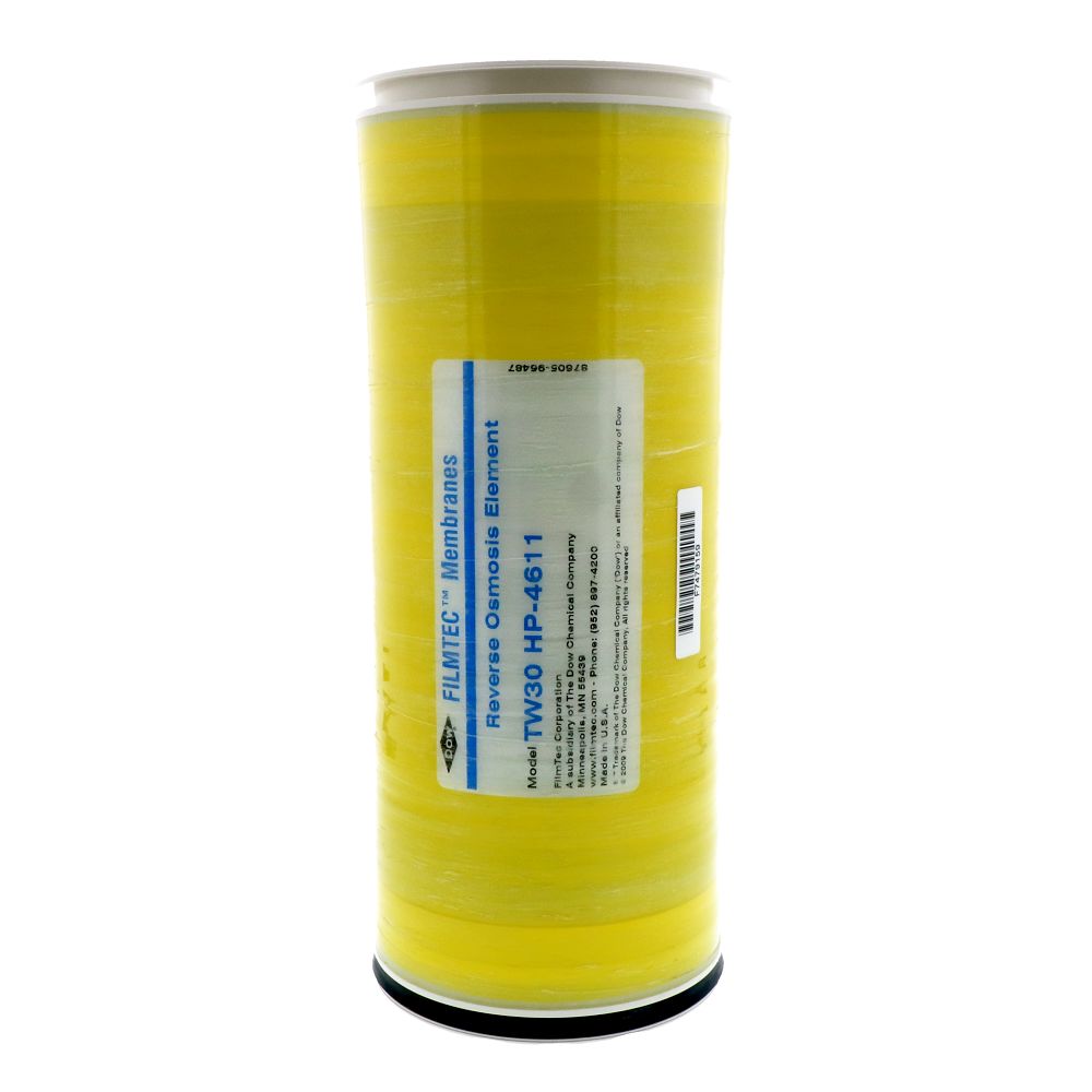 Filmtec TW30HP-4611 Tap Water High Production 1200 GPD RO Membrane Element