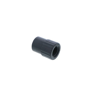 Schedule 80 PVC Coupling 1/2"Socket x 1/2"FPT