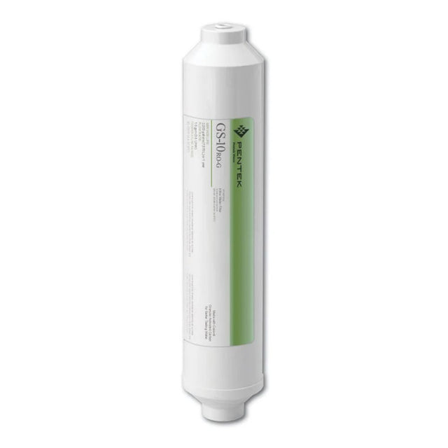 Pentek GS-10RO-G 2" x 10'' Inline Coconut Carbon Filter 1/4" JG 