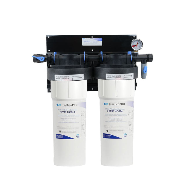KineticoPRO KPMF HC614-2 - HC Series, 14" filtration system, double cartridge