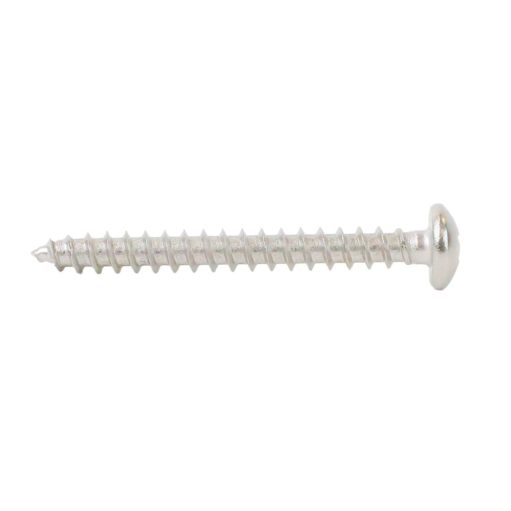 1-3/4 PH PAN HD RISER LID SS SCREW
