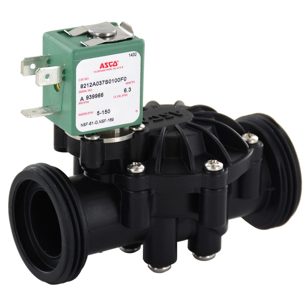 2-Way Solenoid Valve Normally Closed 3/4 FPT 120V