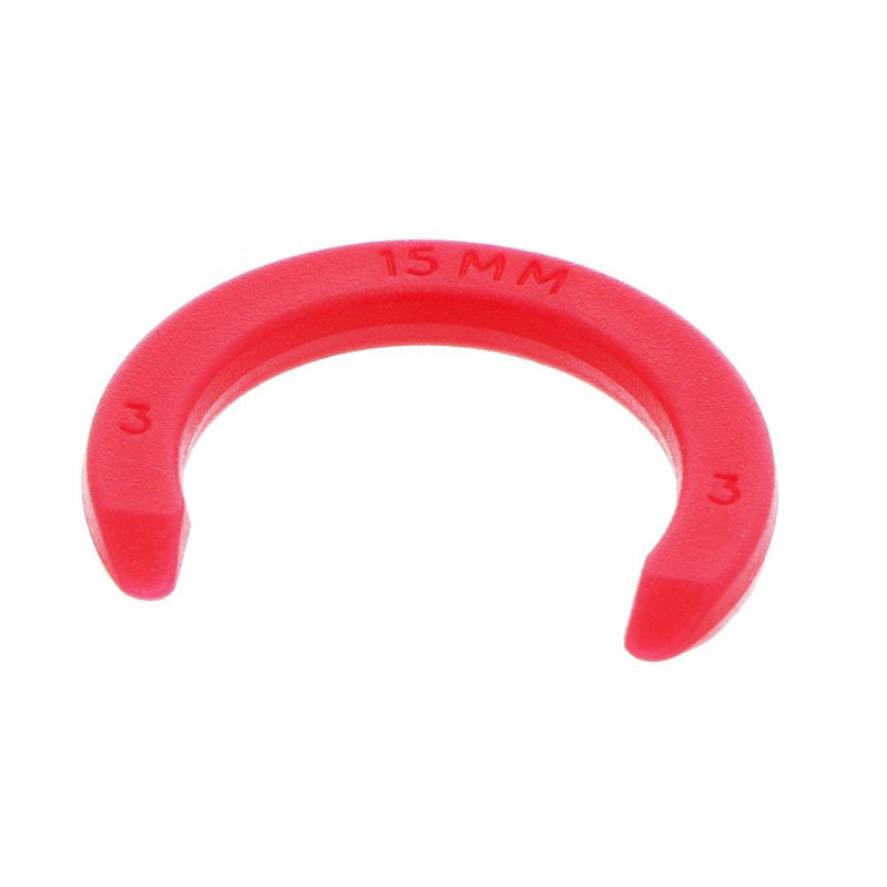 John Guest Locking Clip - 15mm Red
