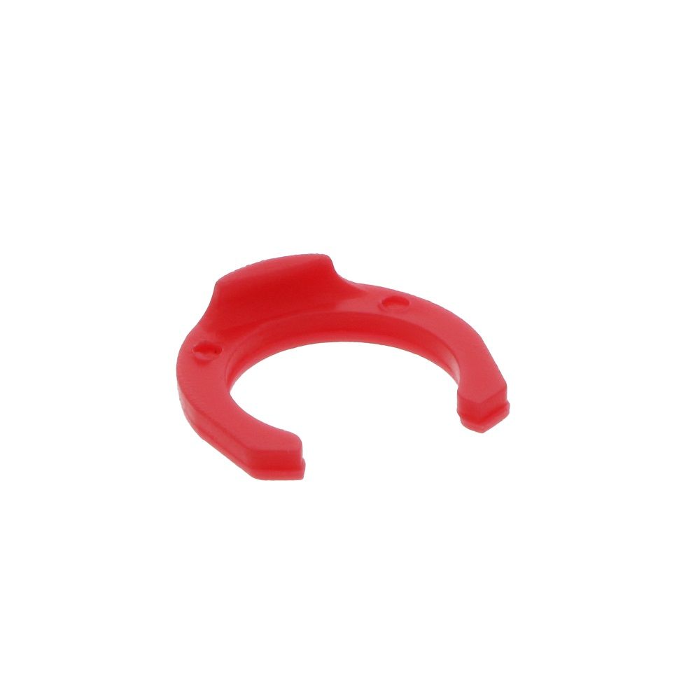 DMfit Locking Clip Red - 3/8"