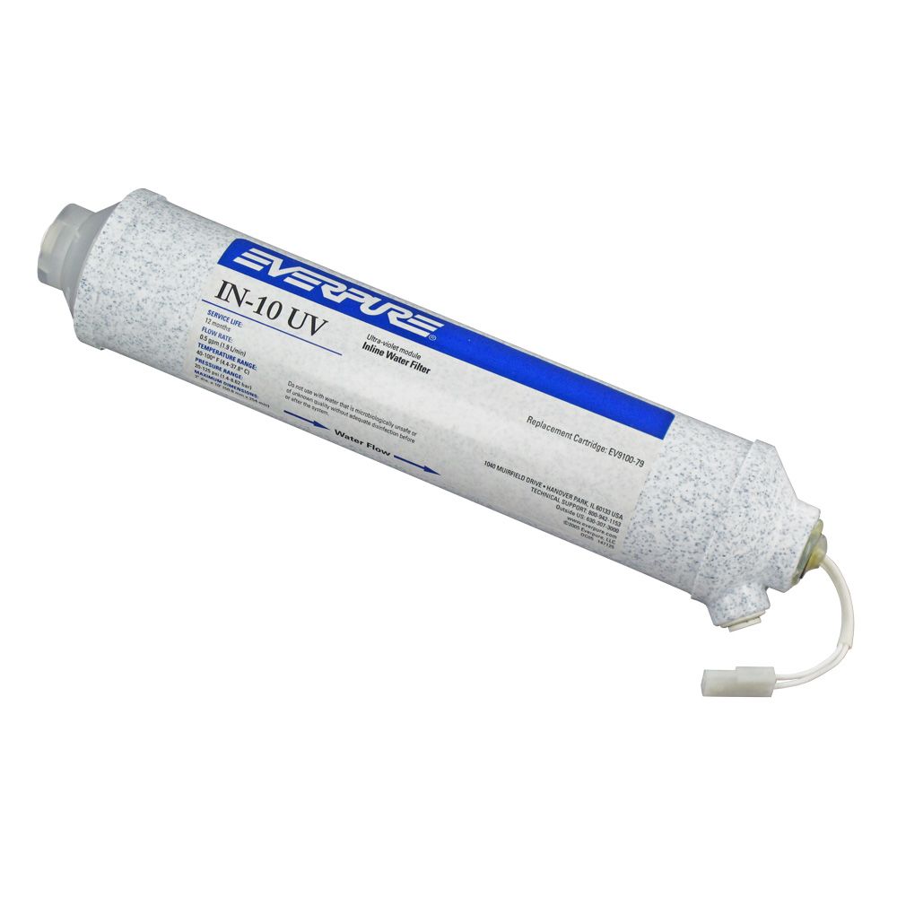 Everpure EV9100-79 IN-10 UV In-Line Water Filter,All Products : American Fashion Style Bags On Sale