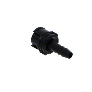 SMF02MBLK Non-Valved Inline Coupling Body 1/8 Hose Barb