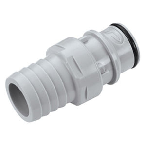 62200 NSF Valved In-Line Hose Barb Coupling Insert 3/4 ID Barb