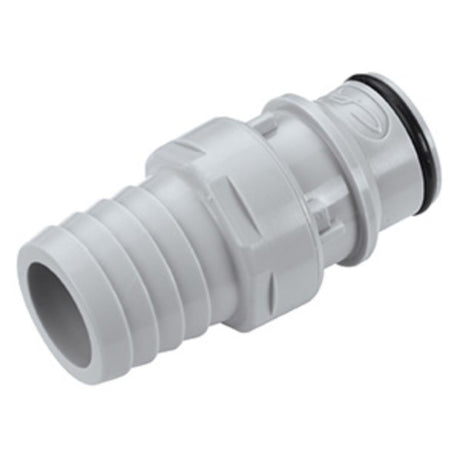62200 NSF Valved In-Line Hose Barb Coupling Insert 3/4 ID Barb