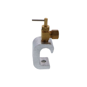 Self-Piercing Feed Valve C style 1/4" Compression