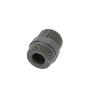 Axeon 201838 Flow meter Nipple for 1-10 & 2-20 GPM Flow Meters - 0.1-1, 0.2-2, 1-5 GPM