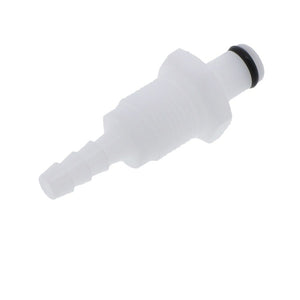 PMC4203 Panel Mount Hose Barb Coupling Insert 3/16 ID Barb