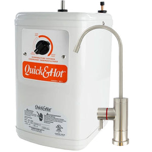 Quick & Hot Instant Hot Water Dispenser With Tomlinson Hot Water Faucet