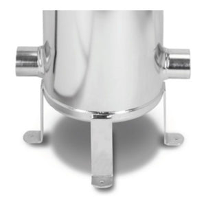 HydroScientific Band Clamp 170 Jumbo Filter Housing, 2" FNPT 316SS