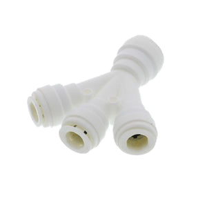 DMfit Three Way Divider - 1/2" x 3/8" x 3/8" x 3/8"