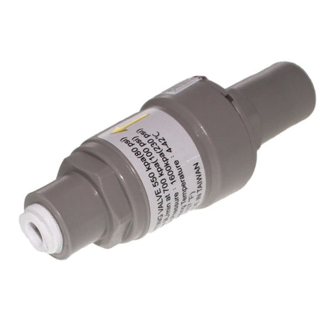 Neo-Pure Pressure Regulator w/ Dual Check Valve 1/4" QC, 40 PSI