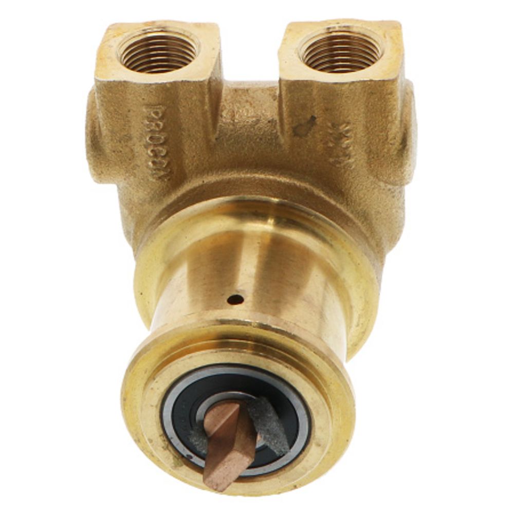 Procon Pump NSF Brass 125 GPH 3/8" NPT w/ 1143 Bronze Coupling [Clamp-on]