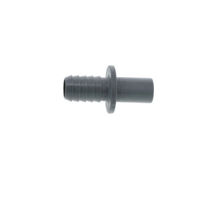 John Guest Stem Barb Connector  - 3/8 OD Stem x 3/8 ID Barb