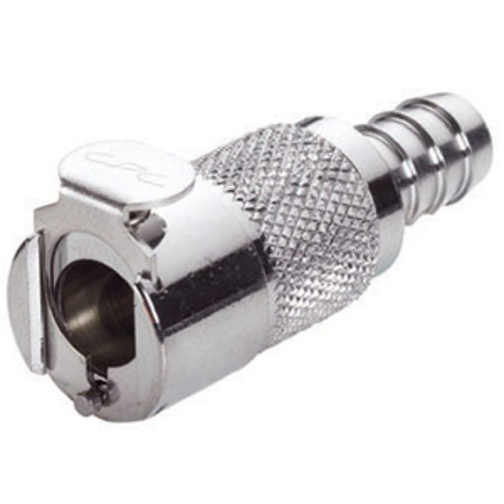 LC17006 In-Line Hose Barb Coupling Body 3/8 ID Barb
