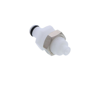 PMC4201 Panel Mount Hose Barb Coupling Insert 1/16 ID Barb