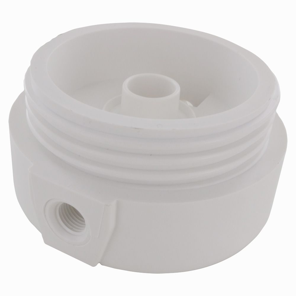 Pentek 154082 White Cap for Slim Line Counter Top Housings 1/4" FPT No PR