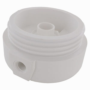 Pentek 154082 White Cap for Slim Line Counter Top Housings 1/4" FPT No PR