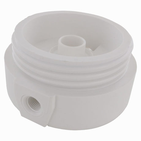 Pentek 154082 White Cap for Slim Line Counter Top Housings 1/4" FPT No PR