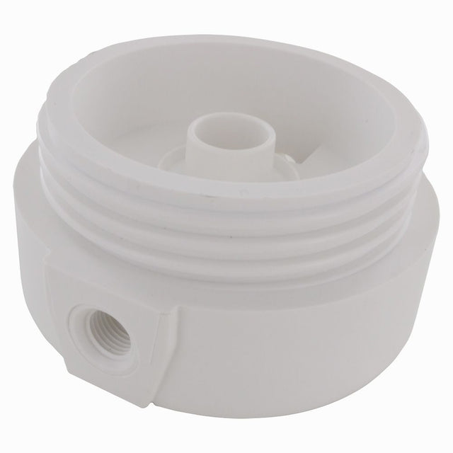 Pentek 154082 White Cap for Slim Line Counter Top Housings 1/4" FPT No PR
