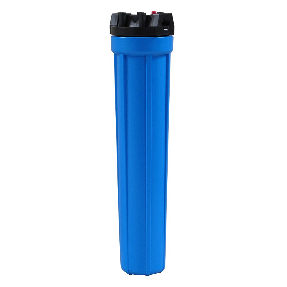 Watts FH8000BL34PR 20" Standard Filter Housing Black/Blue w/ PR - 3/4" FPT,New Products : American Fashion Style Bags On Sale