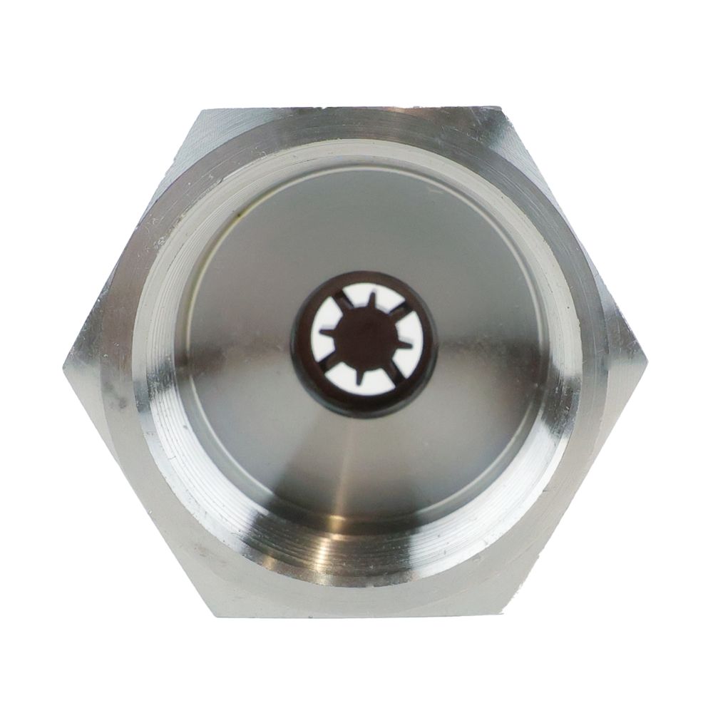 Neo-Pure Stainless Steel  Flow Control 20 gpm 316SS 1.5" FPT x FPT