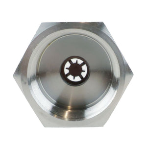 Neo-Pure Stainless Steel  Flow Control 20 gpm 316SS 1.5" FPT x FPT