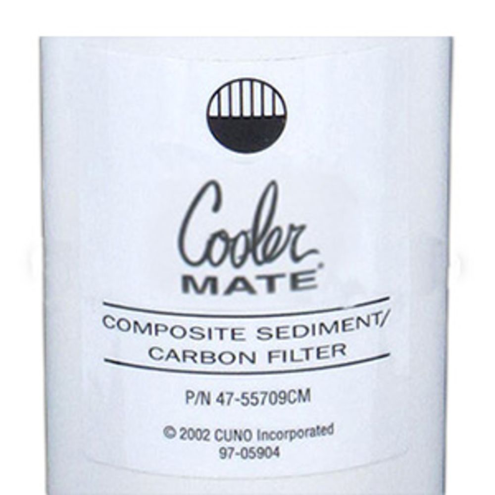 Water Factory Systems CoolerMate 47-55709CM Sediment/Carbon Filter
