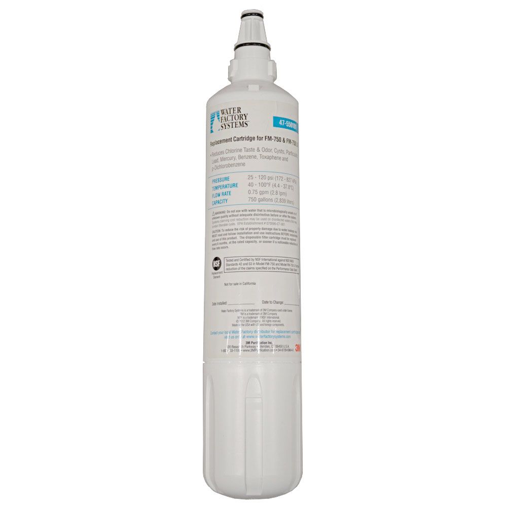 3M Water Factory Systems 47-550101 Replacement Cartridge For FM-750,All Products : American Fashion Style Bags On Sale 3M Water Factory Systems 47-550101 Replacement Cartridge For FM-750,All Products : American Fashion Style Bags On Sale