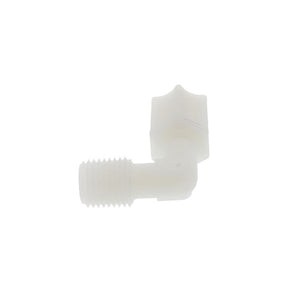 JACO 40-4-4-N-PG Nylon Male Elbow 1/4 OD Tube x 1/4 MPT