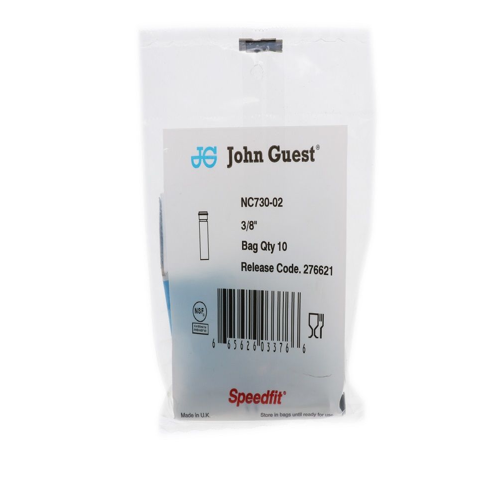 John Guest Dispensing Valve Stem - 3/8