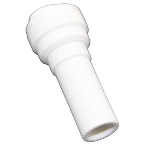 NeoFit - Polypropylene Natural White Reducer 3/8" OD x 1/2" Stem