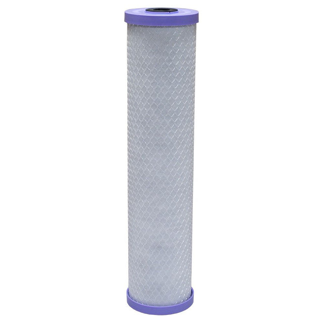 20" BB Filtrex Matrikx - 01-450-20-GREEN - CTO Plus Green Carbon Block 1 Mic Filter