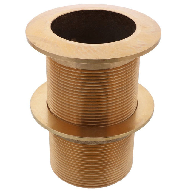 Watts Marine Bronze Thru-Hull Assy With Nut - 3" NPSM