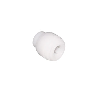 NeoFit - Acetal Natural White Tube End Stop 1/2" tube