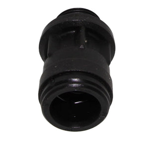 John Guest Male Connector BLACK ACETAL - 28mm x 1" BSP
