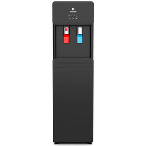 Avalon Self Cleaning Bottleless Water Cooler Dispenser - Hot & Cold Water, Child Safety Lock, Innovative Slim Design - UL/Energy Star Approved- Black
