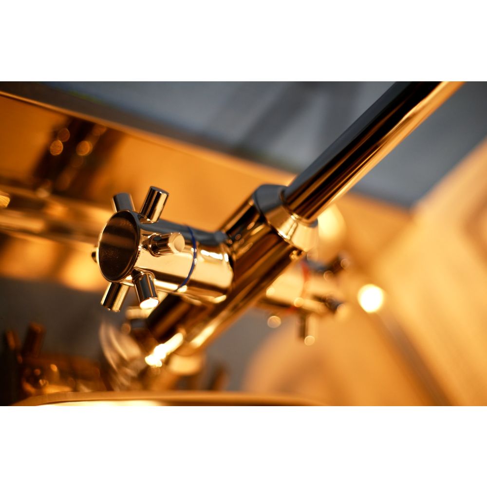 Faucet Aerator Adapter Full Flow FPT 3/4"-27 x MPT 55/64"-27 Chrome