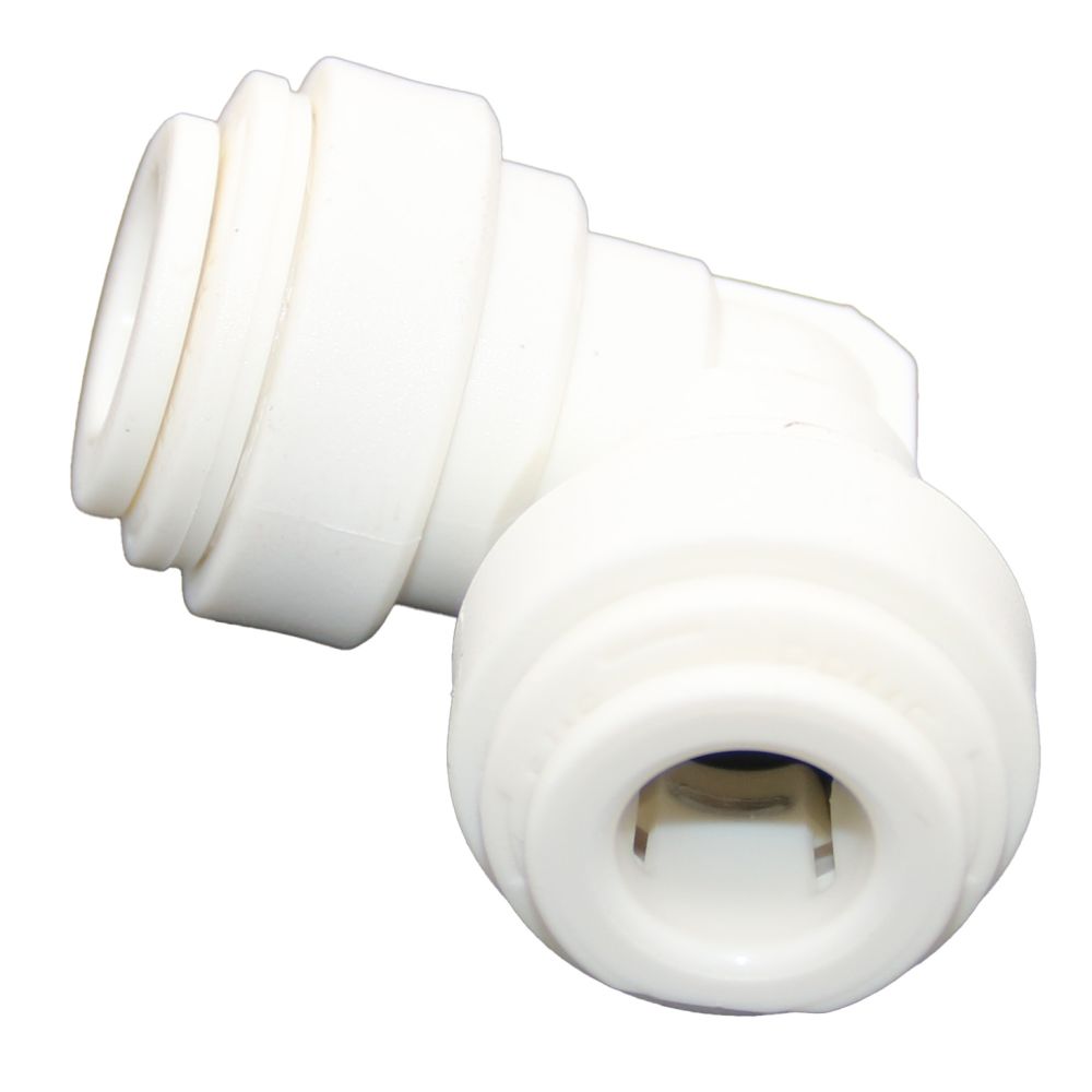 John Guest Union Elbow Polypro  - 5/16