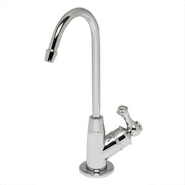Mountain Plumbing MT624-NL POU Drinking Faucet w/ Round Tapered Base and Angled Side Handle