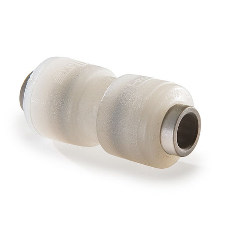 Kynar PVDF Union Connector - 3/8 x 1/4