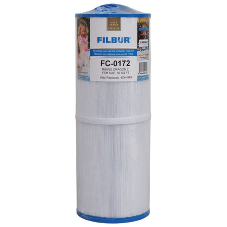 Filbur FC-0172 Spa Filter Cartridge for Rising Dragon 817-4050