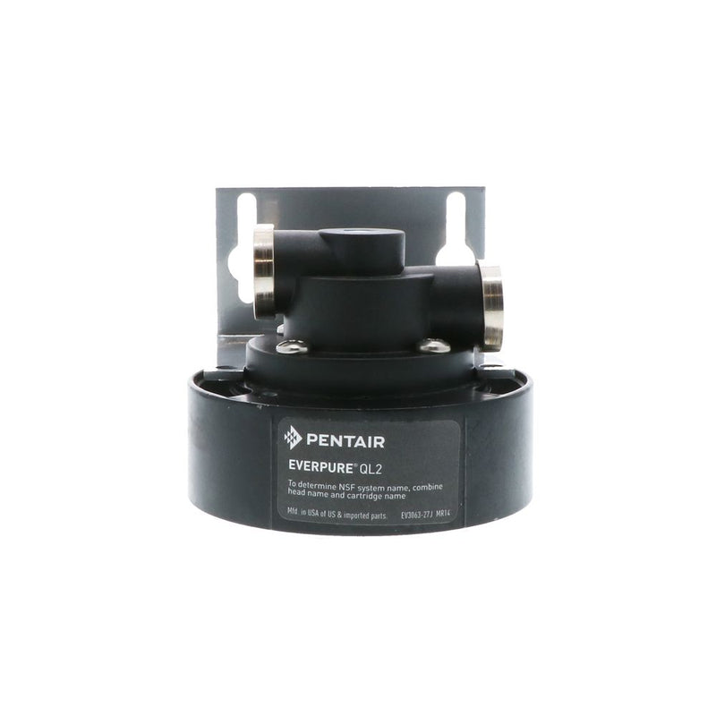 Everpure EV9272-18 QL2 Filter Head With Mounting Bracket 3/8 fpt